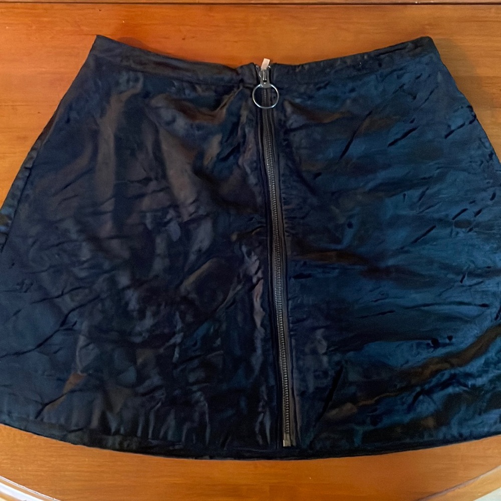 Black Free People skirt
